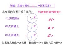 苏科版九年级上册2.5 直线与圆的位置关系多媒体教学ppt课件