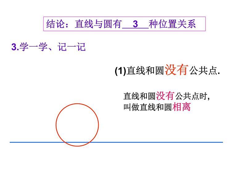 苏科版九年级数学上册 2.5 直线与圆的位置关系课件PPT06