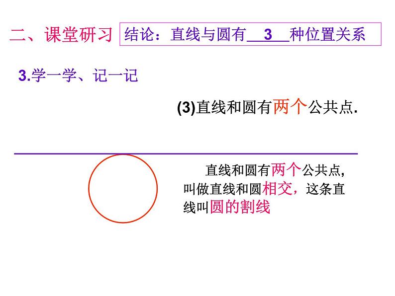 苏科版九年级数学上册 2.5 直线与圆的位置关系课件PPT08