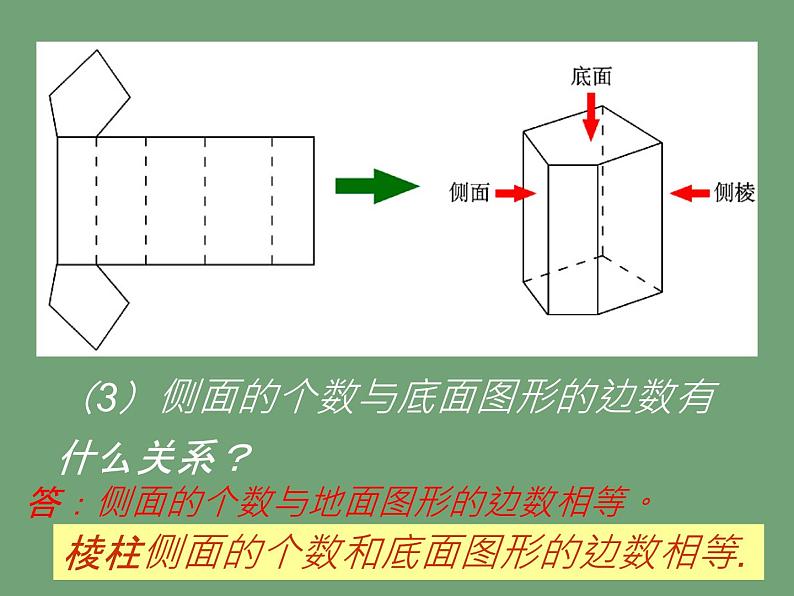 北师大版七年级数学上册 1.2 展开与折叠课件PPT06