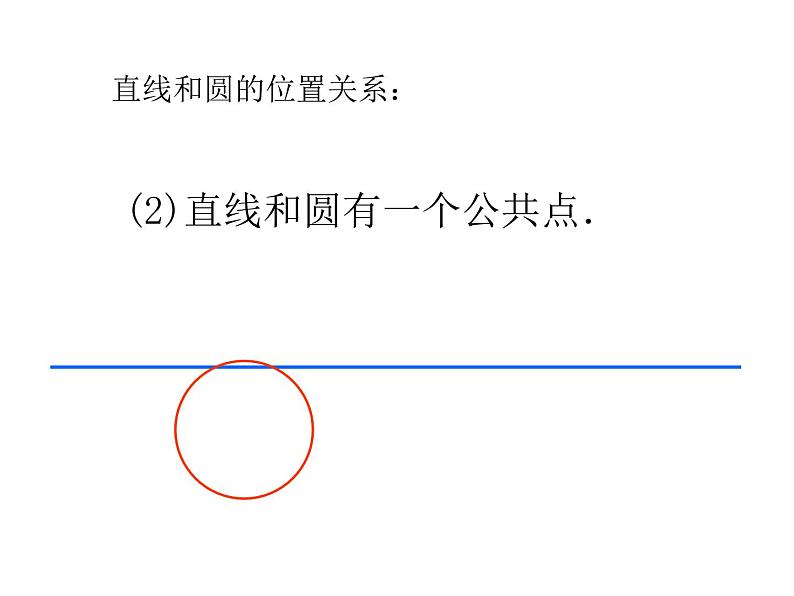 苏科版九年级数学上册 2.5 直线与圆的位置关系课件PPT第8页