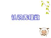 北师大版八年级数学上册 2.1 认识无理数课件PPT