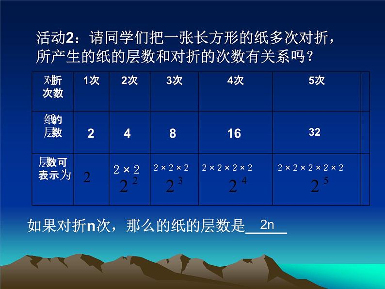 冀教版七年级数学上册 1.10 有理数的乘方课件PPT第3页