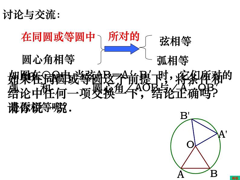 苏科版九年级数学上册 2.2 圆的对称性课件PPT07