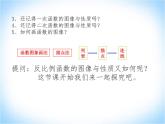 27.2反比例函数的图像与性质 课件 冀教版数学九年级上册