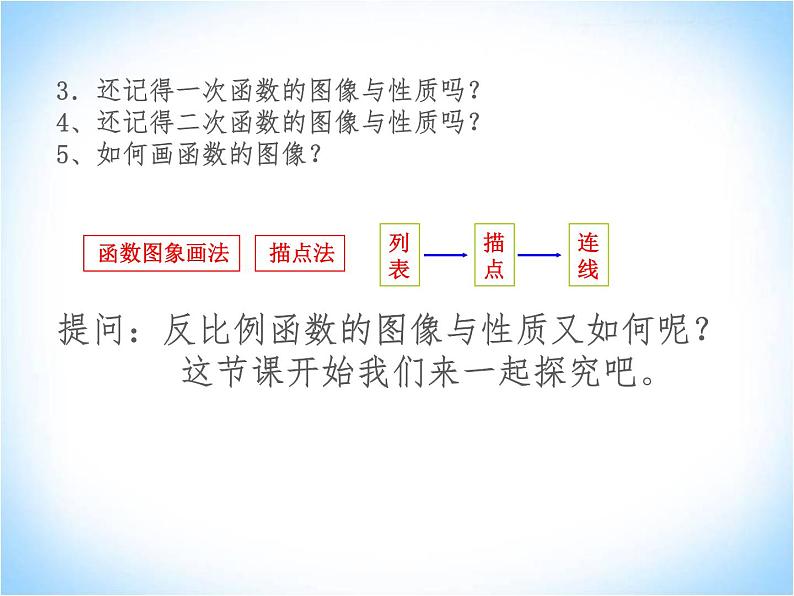 27.2反比例函数的图像与性质 课件 冀教版数学九年级上册第5页