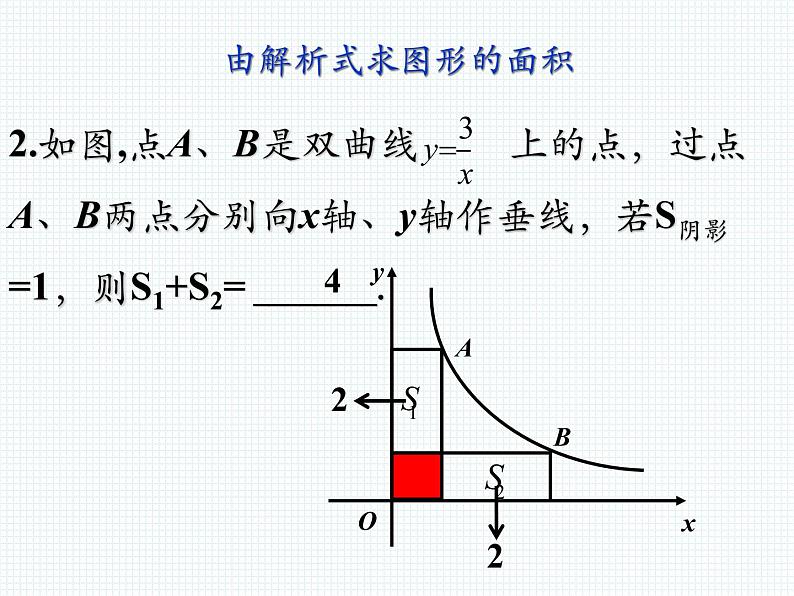 27.2反比例函数的图像与性质（3） 课件 冀教版数学九年级上册第4页