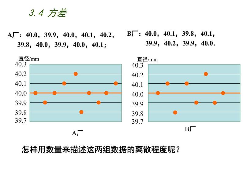 苏科版九年级数学上册 3.4 方差课件PPT第5页