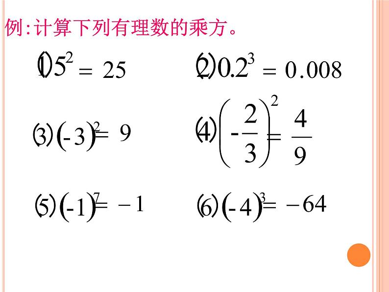 苏科版七年级数学上册 2.7 有理数的乘方课件PPT第8页