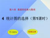 北师大版七年级数学上册 6.4 统计图的选择课件PPT