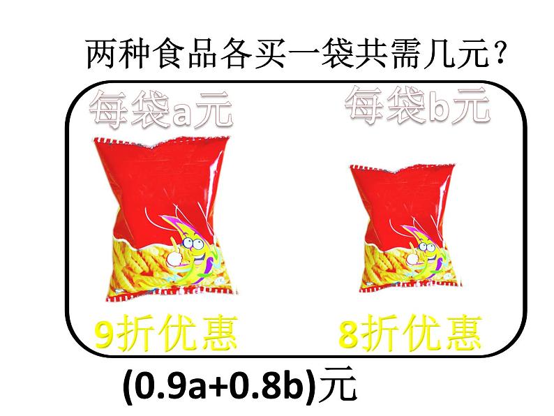 苏科版七年级数学上册 3.2 代数式课件PPT03