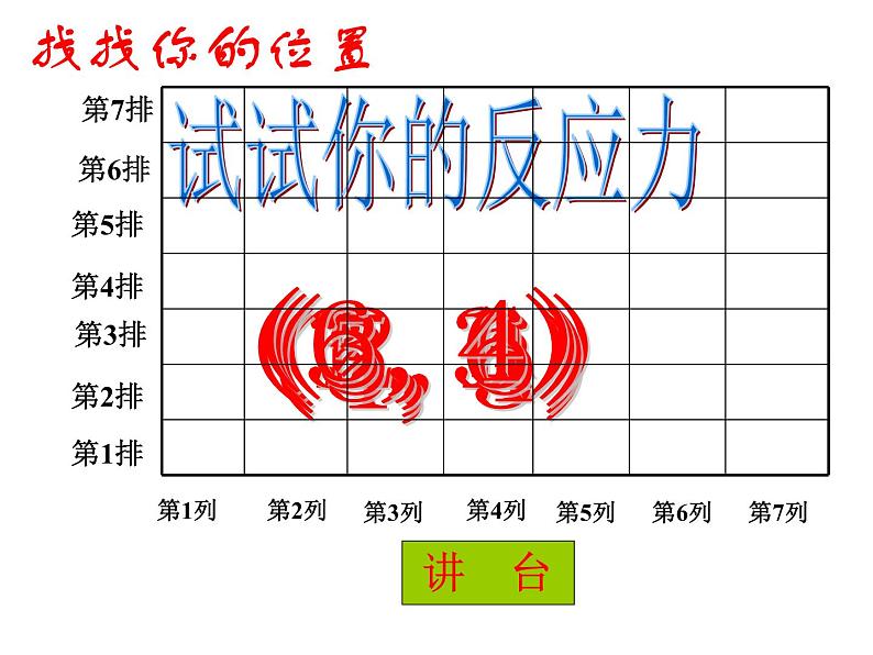 苏科版八年级数学上册 5.1 物体位置的确定课件PPT06