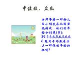 蘇科版九年級數(shù)學上冊 3.2 中位數(shù)與眾數(shù)課件PPT
