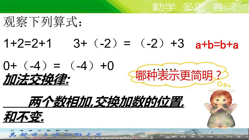 苏科版七年级数学上册 3.1 字母表示数课件PPT06