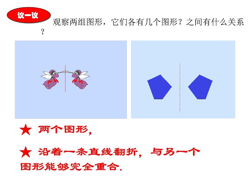 苏科版八年级数学上册 2.1 轴对称与轴对称图形课件PPT第8页