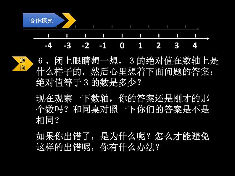 冀教版七年级数学上册 1.3 绝对值与相反数课件PPT07