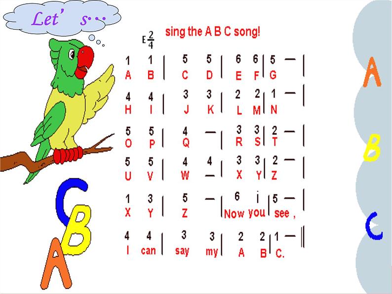 冀教版七年级数学上册 3.1 用字母表示数课件PPT第2页