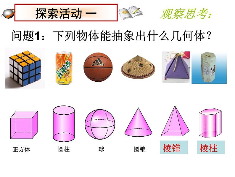 苏科版七年级数学上册 5.1 丰富的图形世界课件PPT第2页