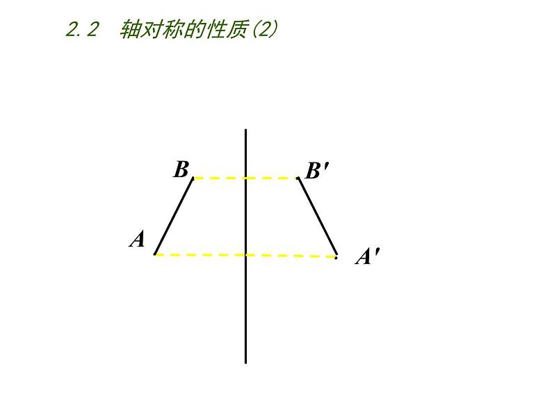 苏科版八年级数学上册 2.2 轴对称的性质课件PPT04