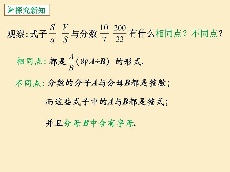 15.1.1从分数到分式课件PPT第3页