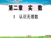 八年级上册(北师大版)-2.1  认识无理数--精品习题课件