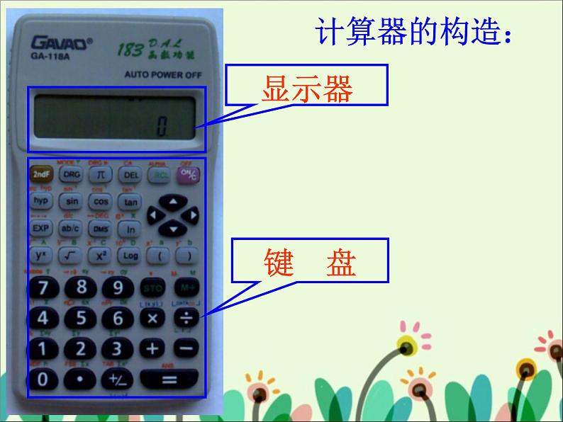 北师大版七年级数学上册 2.12 用计算器进行运算课件PPT04