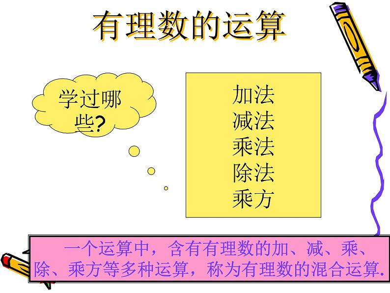 苏科版七年级数学上册 2.8 有理数的混合运算课件PPT第3页