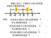 苏科版七年级数学上册 2.4 绝对值与相反数课件PPT