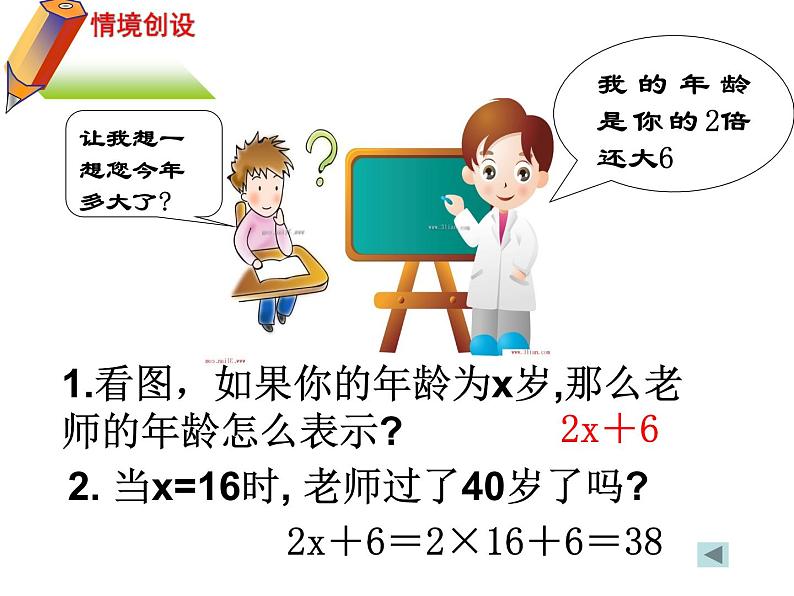 苏科版七年级数学上册 3.3 代数式的值课件PPT02