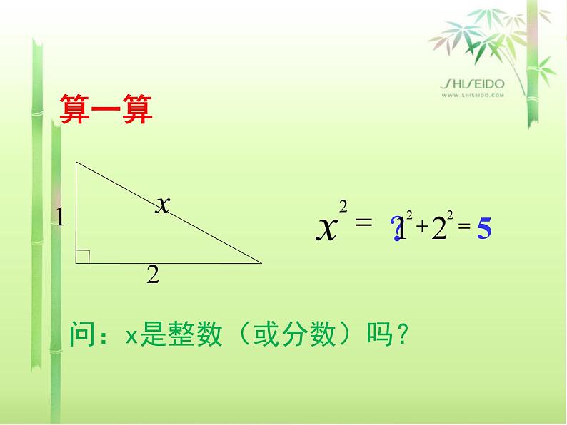 北师大版八年级数学上册 2.1 认识无理数课件PPT04