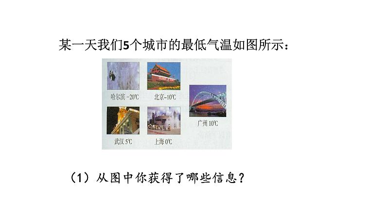 冀教版七年级数学上册 1.4 有理数的大小课件PPT第2页