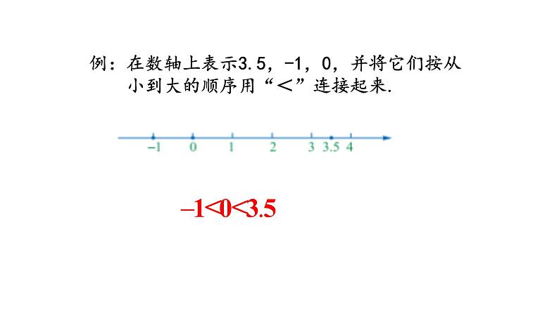 冀教版七年级数学上册 1.4 有理数的大小课件PPT第8页