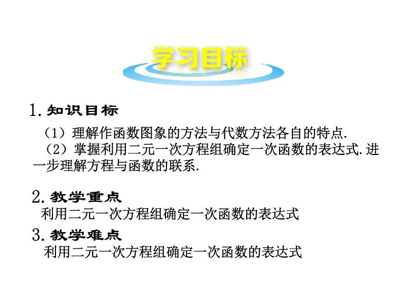 北师大版八年级数学上册 5.7 用二元一次方程组确定一次函数表达式课件PPT03