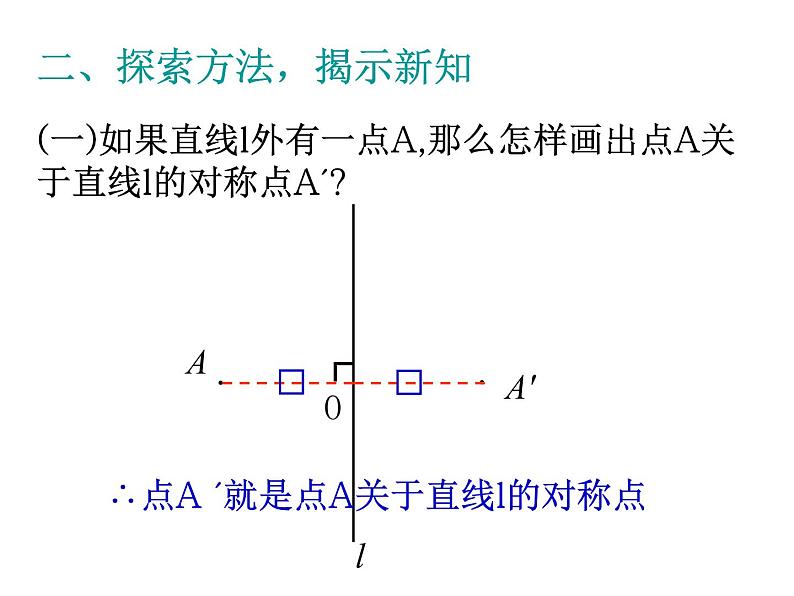 苏科版八年级数学上册 2.2 轴对称的性质课件PPT03