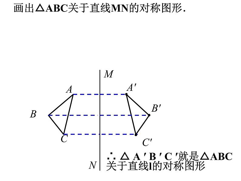 苏科版八年级数学上册 2.2 轴对称的性质课件PPT05