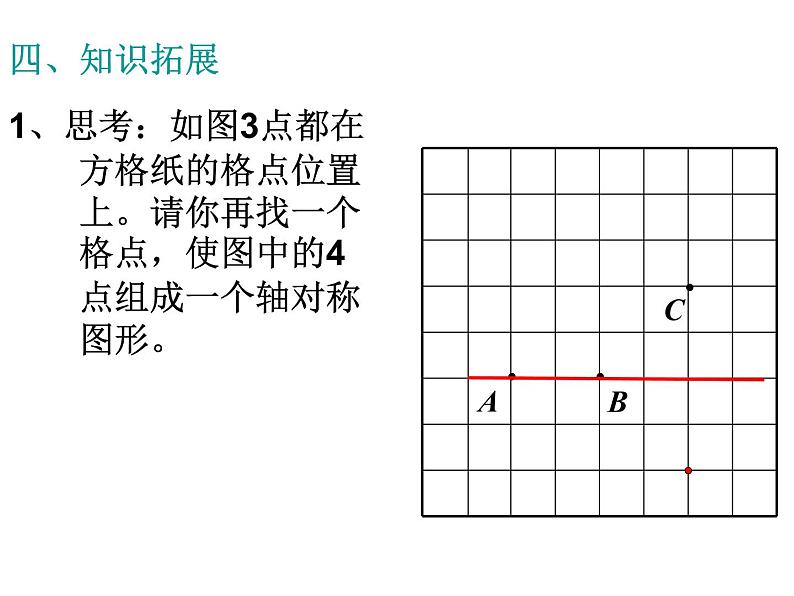 苏科版八年级数学上册 2.2 轴对称的性质课件PPT08