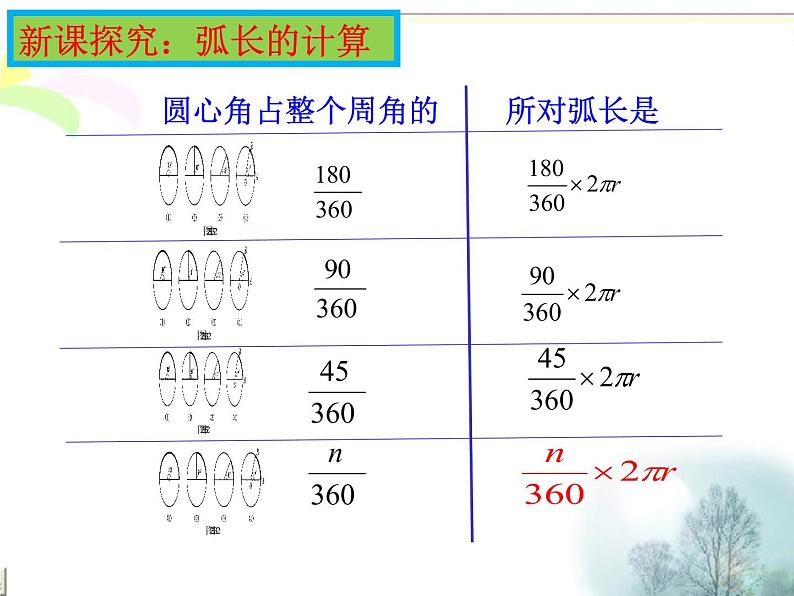 苏科版九年级数学上册 2.7 弧长及扇形的面积课件PPT04