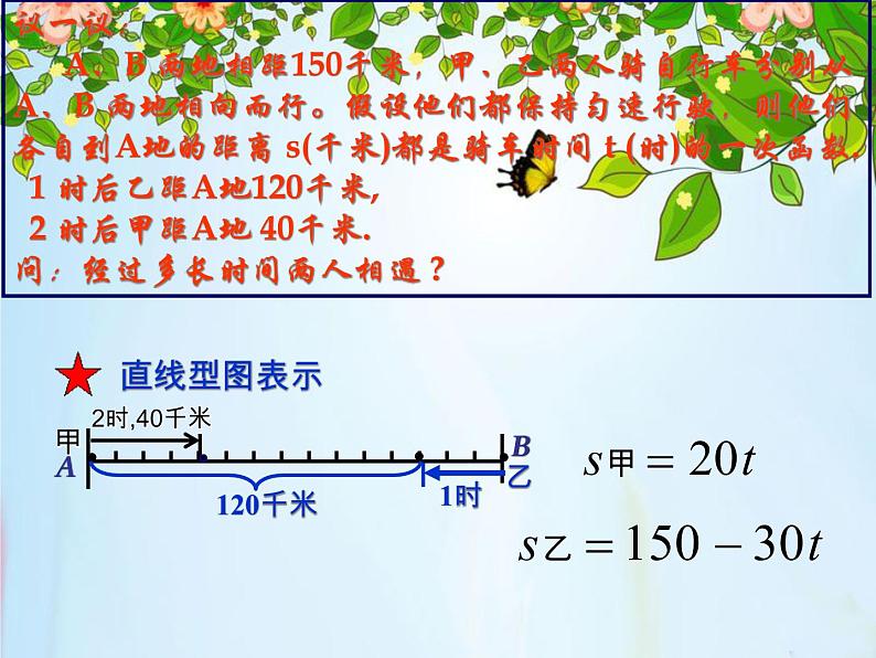 北师大版八年级数学上册 5.7 用二元一次方程组确定一次函数表达式课件PPT08