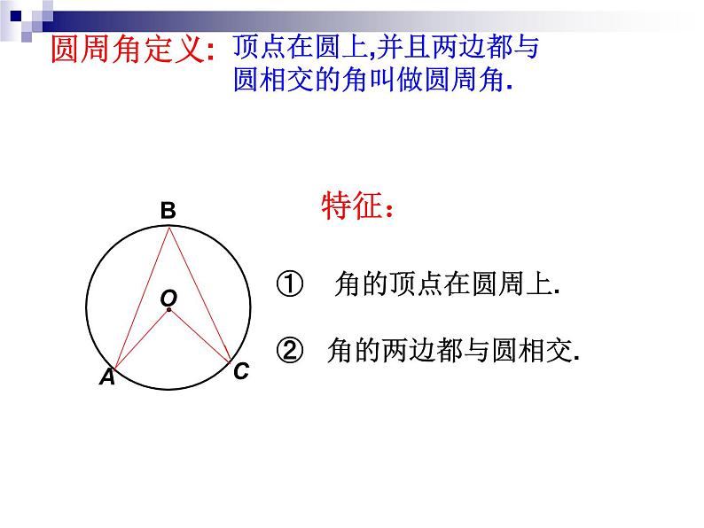 苏科版九年级数学上册 2.4 圆周角课件PPT第5页