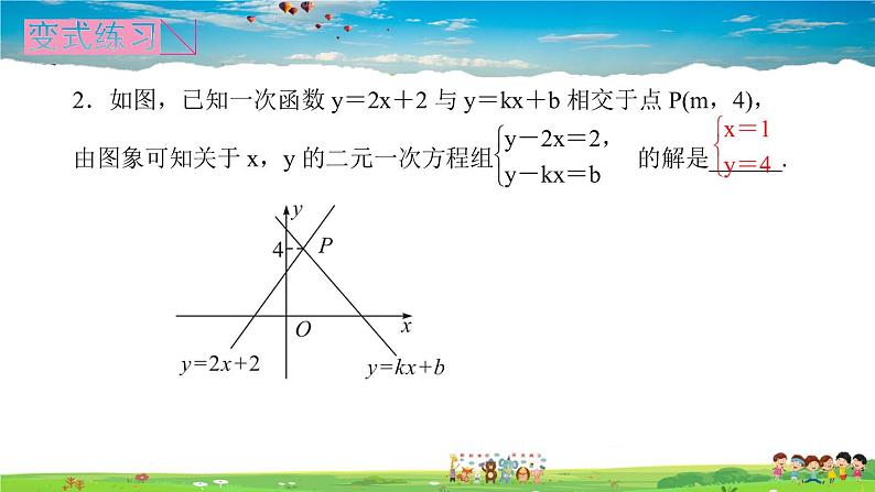 北师大版八年级数学上册第五章 二元一次方程组-作业课件-易错课堂(五)　二元一次方程组第6页