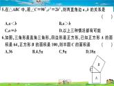 八年級(jí)上冊(cè)(北師大版)-第一章檢測(cè)卷--最新習(xí)題課件