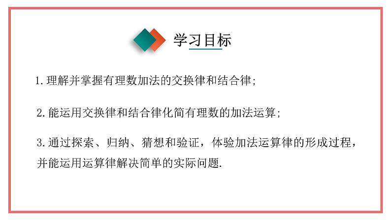 人教版七年级数学上册-1.3.1《有理数的加法》课件2第2页