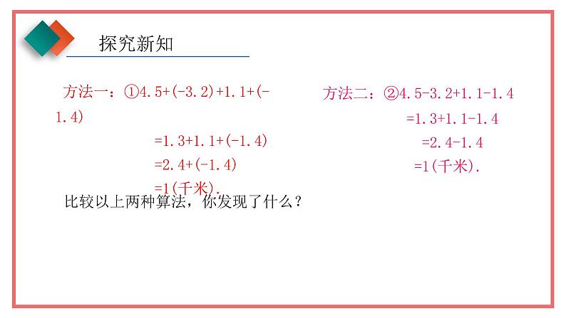 人教版七年级数学上册-1.3.2《有理数的减法》课件2第8页