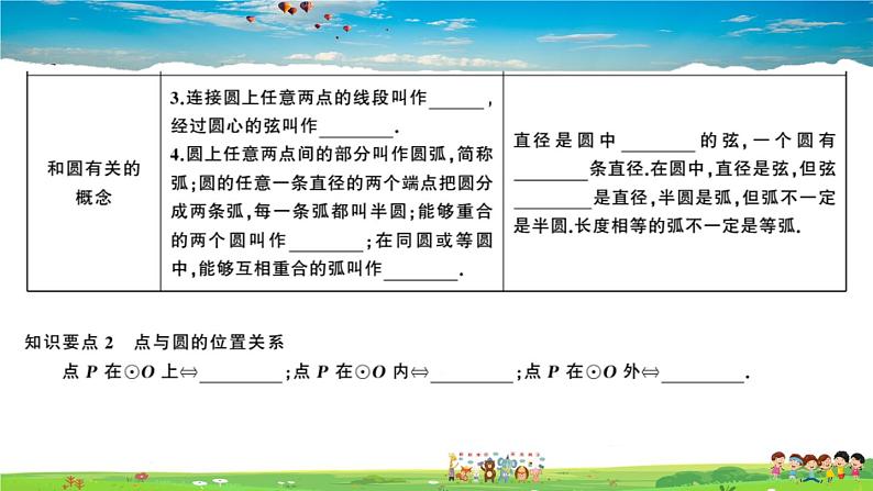 九年级数学下册作业课件（北师大版）3.1 圆03