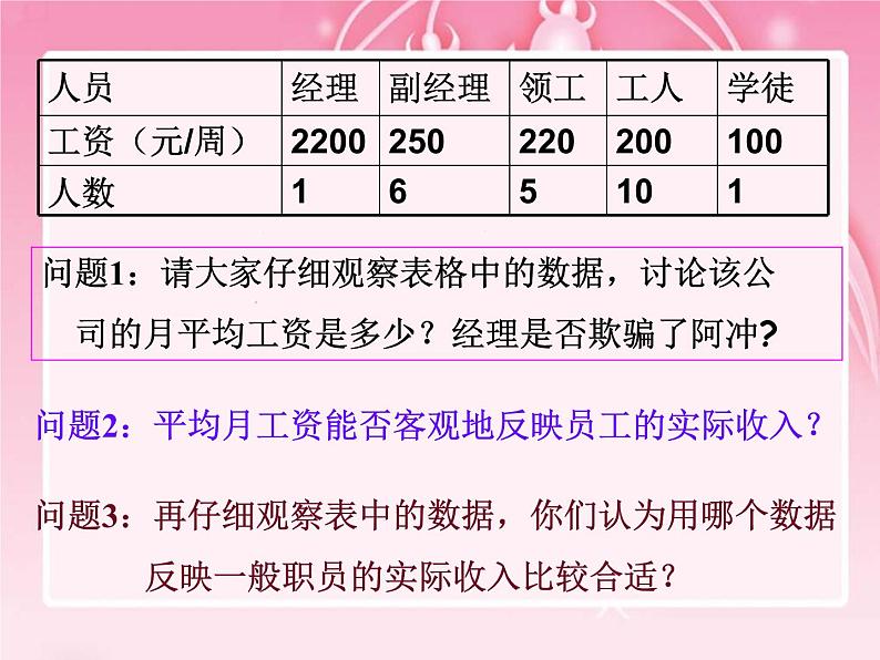 23.2中位数和众数 课件 冀教版数学九年级上册04