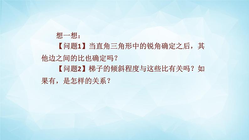 北师版数学九年级下册 1.1 锐角三角函数 第2课时课件PPT05