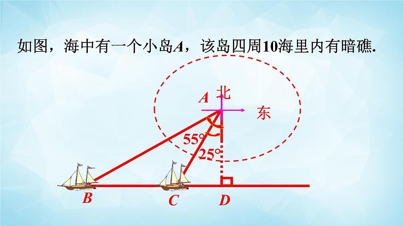 北师版数学九年级下册 1.5 三角函数的应用课件PPT06