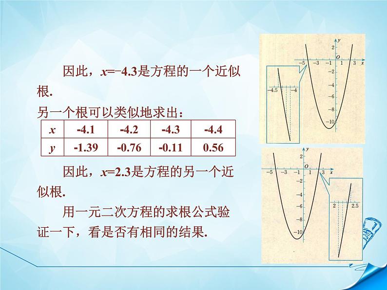 北师版数学九年级下册 2.5 二次函数与一元二次方程 第2课时课件PPT06