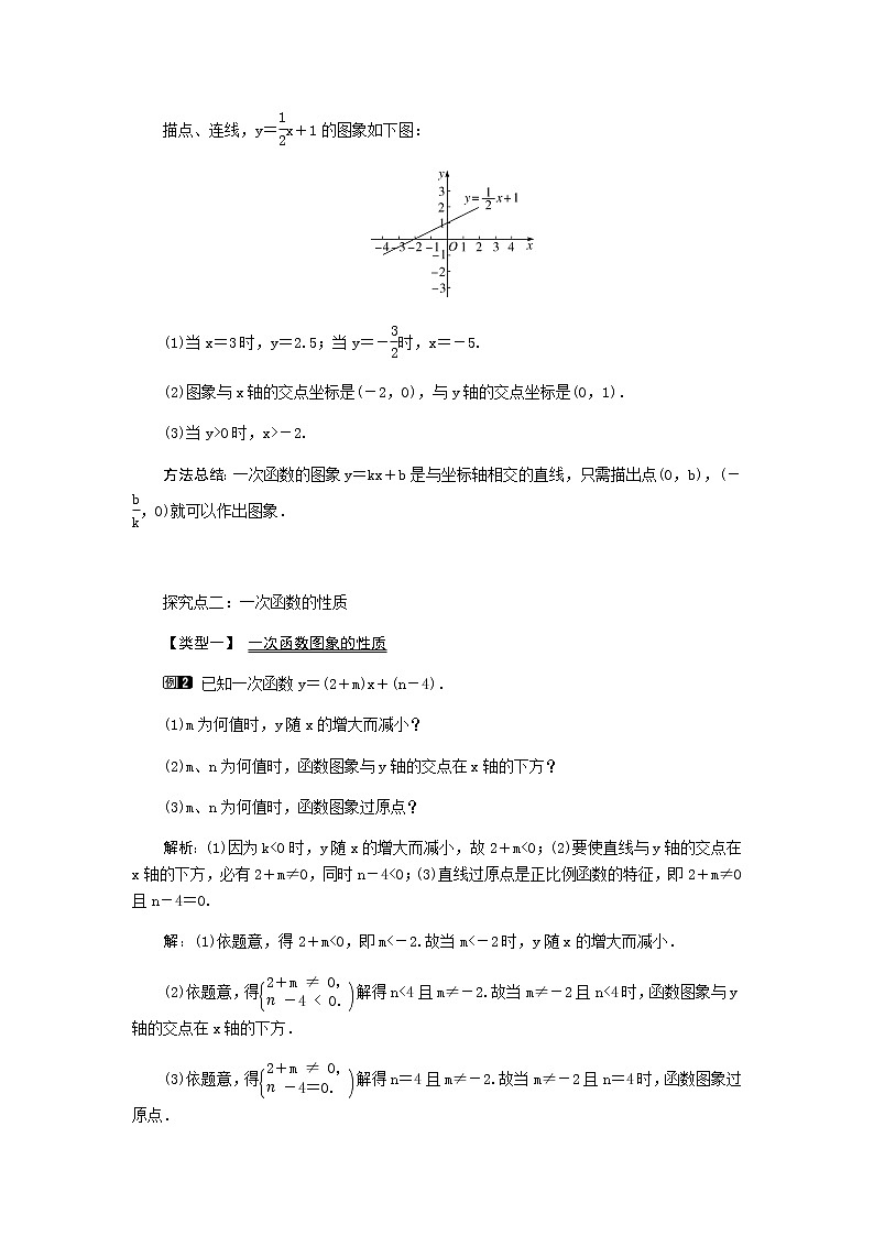 北师大版八年级数学上册-4.3  第2课时 一次函数的图象和性质.ppt1-教案02