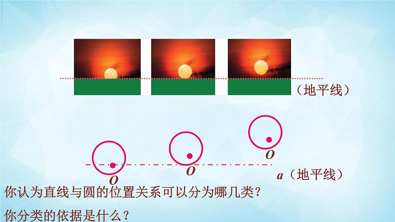 北师版数学九年级下册 3.6 直线和圆的位置关系课件PPT05
